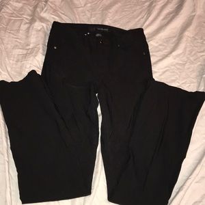 Black dress jeans